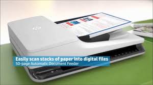 Download and install scanner drivers. Hp Scanjet Pro 2500 F1 3500 F1 Flatbed Scanner Youtube