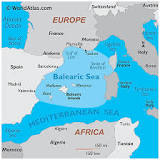 Image result for Balearic Sea