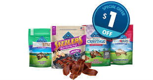 Natural, healthy dog and cat food that tastes delicious. Get A Blue Buffalo Dog Treats 1 Off Coupon Printable Coupons