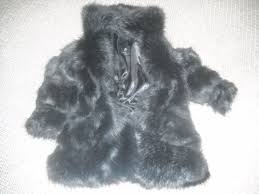 Rachel Zoe Faux Fur Coat Gem