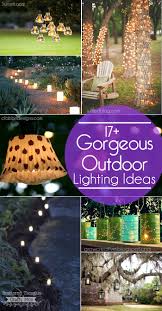 17 Outdoor Lighting Ideas For The Garden Scattered