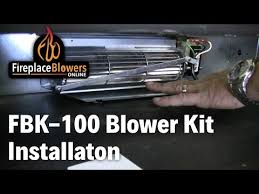 Fbk 100 Fireplace Blower Fan Kit