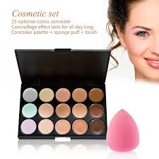 cedc 15 colors camouflage concealer