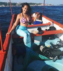Mariana, la sirena ambientalista de Acapulco — Amapola