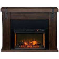 Homcom 35 Electric Fireplace With