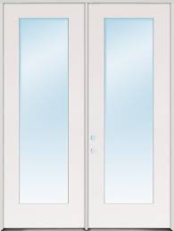 Full Lite Low E Fiberglass Patio Door Unit