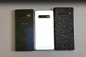 comparing the samsung galaxy s10 5g to