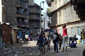Image result for images of kenyans walking to work