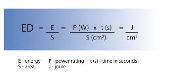 Energy Density Formula Ed