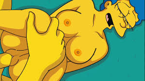 FLANDERS FUCKING MARGE (THE SIMPSONS PORN) 