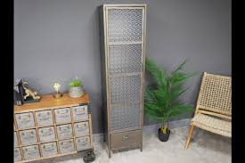 Glass Door Metal Industrial Cabinet