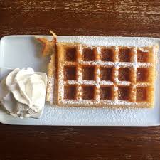 authentic belgian brussels waffles