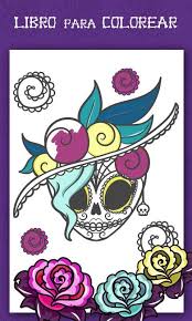 Descubrí la mejor forma de comprar online. Mascara Calavera Mexicana Libro Para Colorear For Android Apk Download