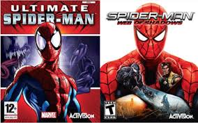 ultimate spider man and web of shadows