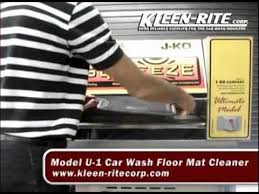j ko car wash floor mat cleaner kleen