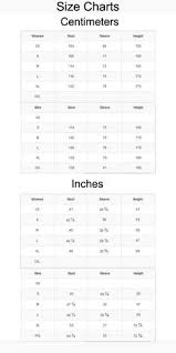 415 Best Size Chart Images Size Chart Chart Gym Shorts