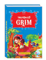 Truyện cổ Grim ( Tranh màu Bìa Cứng )