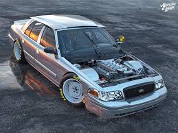 More listings are added daily. Nascar Inspired Crown Victoria Rendering Packs Blown Coyote Power