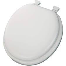 Bemis Soft Round Closed Front Toilet