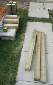 How To Build A Simple Patio Deck Bench
