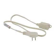light duty flat plug extension cord