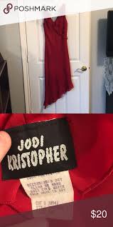 Jodi Kristopher Red Dress Little Red Dress For Date Night