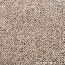 raw linen beige 100 wool berber carpet