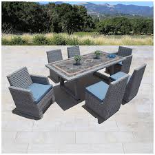outdoor dining spaces patio dining set
