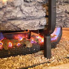 Glowing Embers For Fireplace Mother