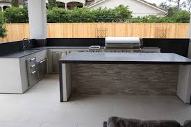 summer kitchen texas custom granite