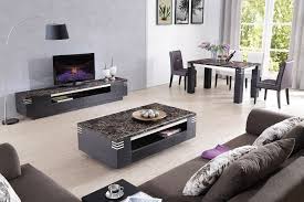 Soft gray coloration easily goes with most décor. Lizz Black Living Room Furniture Tv Stand And Coffee Table Tv Cabinet And Tea Table Sets 1039 Table Aquarium Table Decoration For Xmastable Tennis Rubber Cleaner Aliexpress