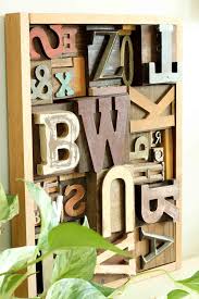 See more about black wooden letters for decorating, decorating wooden letters with glitter, decorating wooden letters with pictures, decorating wooden letters with scrapbook paper, diy wooden letter. Diy Art Idea With Faux Letterpress Print Blocks Make Do Crew