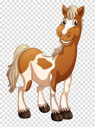 cartoon horse transpa background