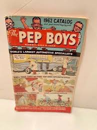 1962 Pep Boys Catalog Excellent