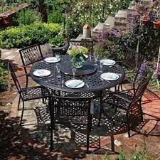 A Guide To Patio Table Size Lazy Susan