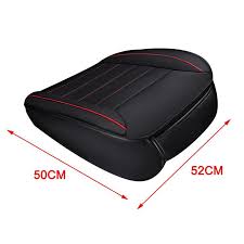 Pu Leather Car Seat Cover 3d Breathable