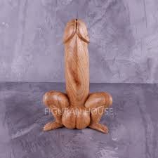Handmade Huge Penis With Legs 18 Mature Decor Big Wooden - Etsy