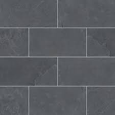 Montauk Black Slate Tile Flooring