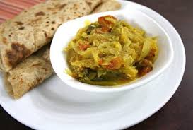 onion curry easy side dish for chapati