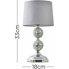 Mosaic Le Glass Ball Table Lamp