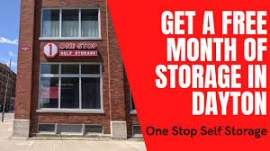 dayton storage units one stop self