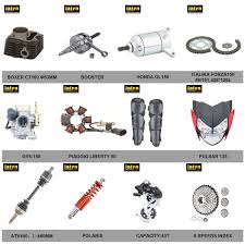 jalyn motorcycle spare part motorcycle