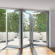 Aluminium Folding Doors Neuffer