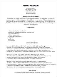 If its appearance fails to impress, you fail. Case Worker Resume Template Best Design Tips Myperfectresume