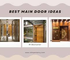 7 best indian main door ideas and its