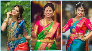 Wedding Sarees Collection 2021, Kanchipuram Sarees, South Indian Bridal  Saree Designs | New Latest Wedding Sarees | rajeshmedical.in