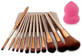 imported makeup brushes set 12