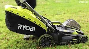 ryobi 36v max power 40cm cordless lawn