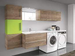 Wall Mounted Laundry Room Cabinet