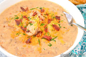 best easy crock pot potato soup